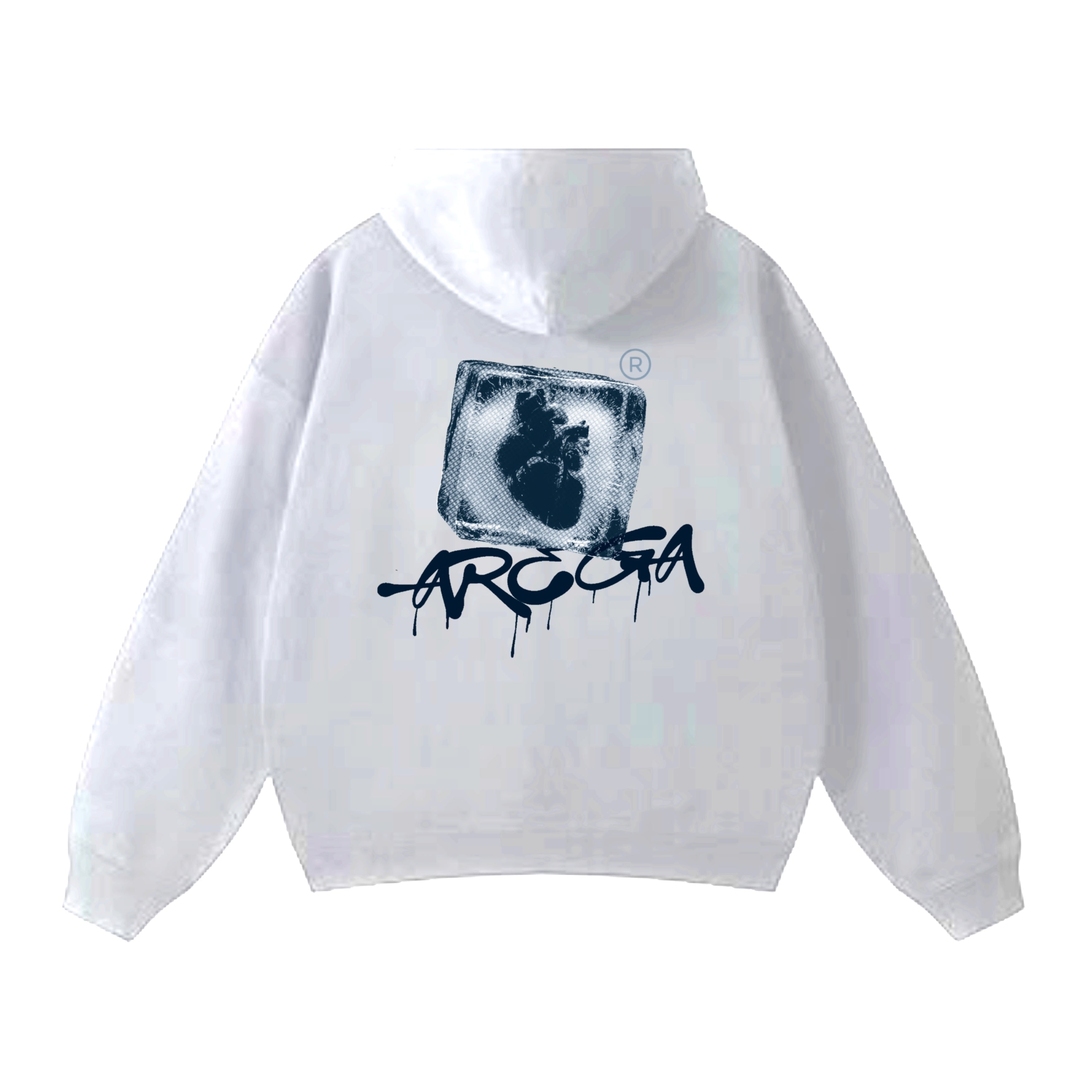 Hoodie Frozen Heart